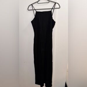 Reformation ribbed long dress